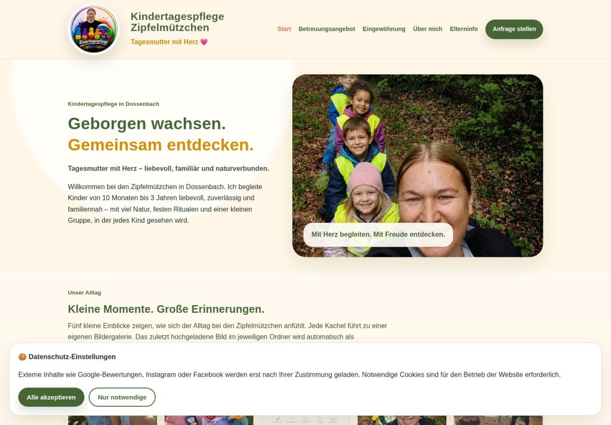 Vorschau Zipfelmützchen